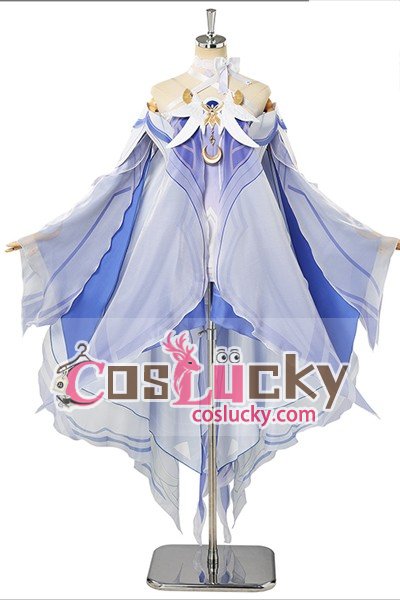 Genshin Impact Columbina Moon Maiden Cosplay Costume