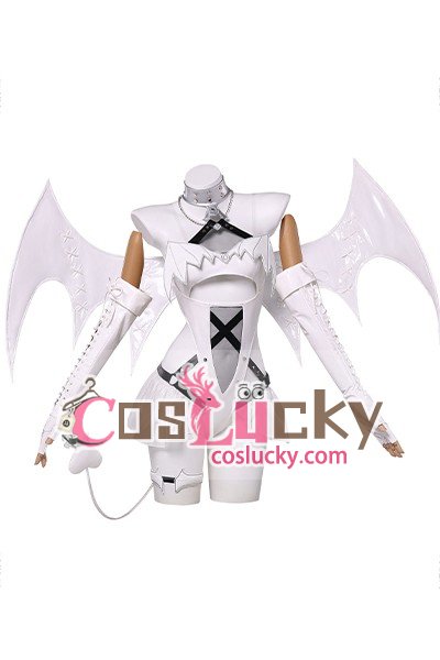 Goddess of Victory: NIKKE Blanc White Devil Cosplay Costume