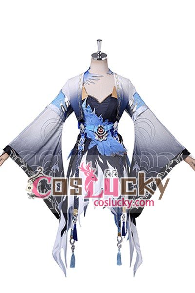 Wuthering Waves Yangyang Genglei Cosplay Costume