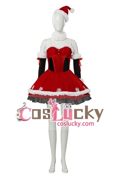 Halloween Christmas Dark Cute Cosplay Costume
