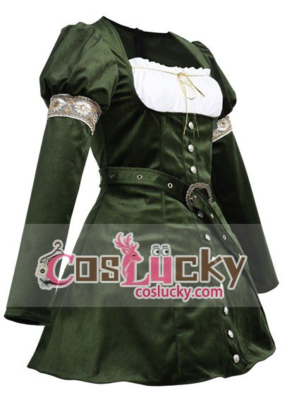 Medieval European Royal Princess Cosplay