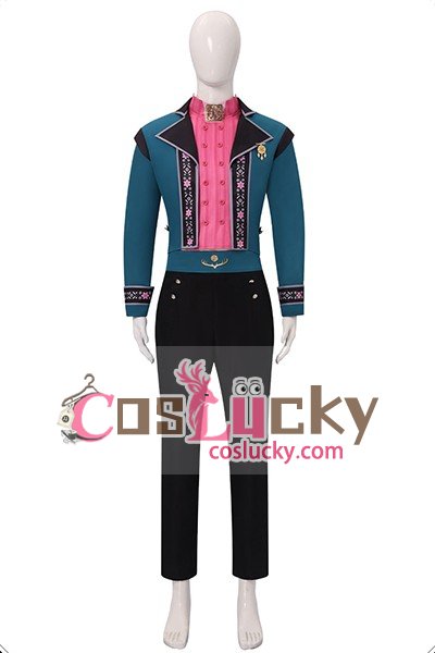 Frozen 3 Kristoff Character Costume