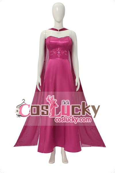Frozen 3 Elsa Cosplay