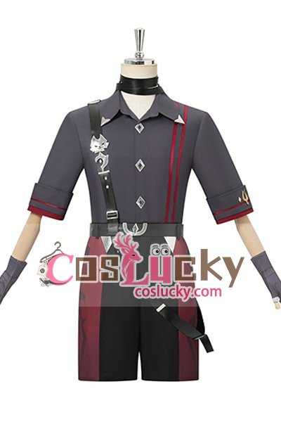 Genshin Impact Wriothesley Cosplay