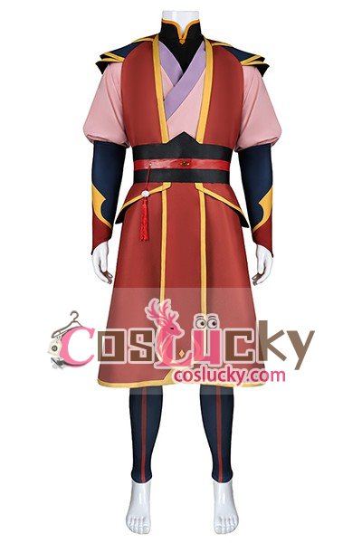 Prince Zuko Avatar: The Last Airbender Cosplay