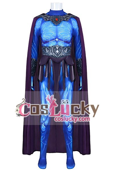 Skeletor Costume from He-Man Cosplay