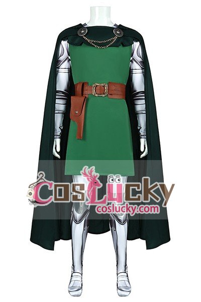Doctor Doom Supervillain Cosplay Outfit