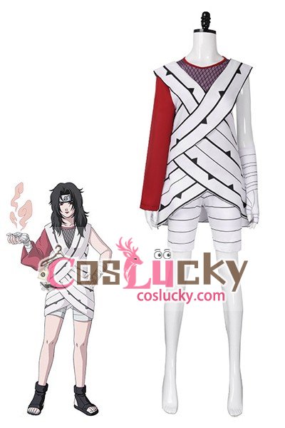 Kurenai Yuhi Naruto Cosplay Costume