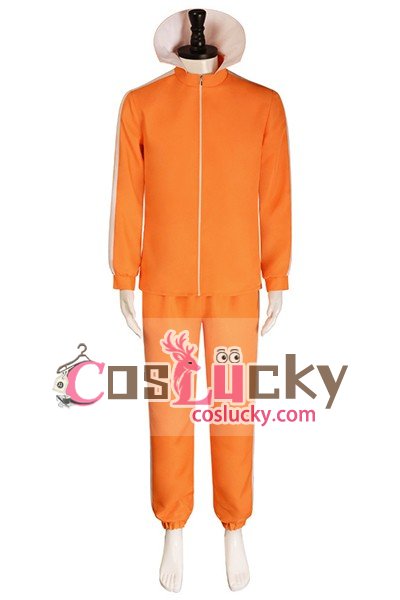 Victor from Despicable Me Cosplay Costume