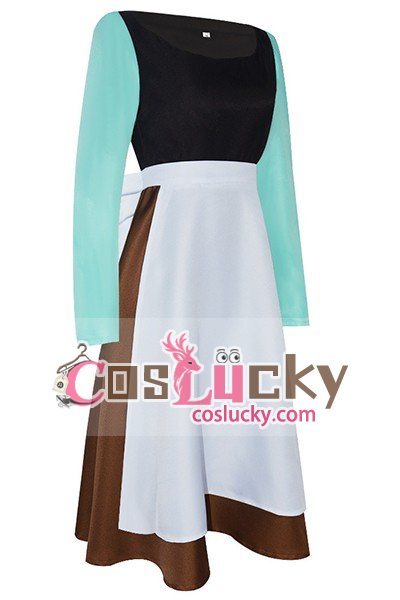Cinderella Princess Dress Cosplay Costume