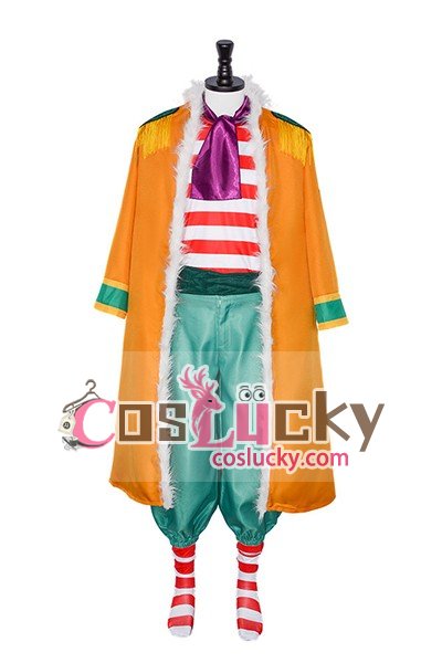 ONE PIECE Buggy the Clown Cosplay