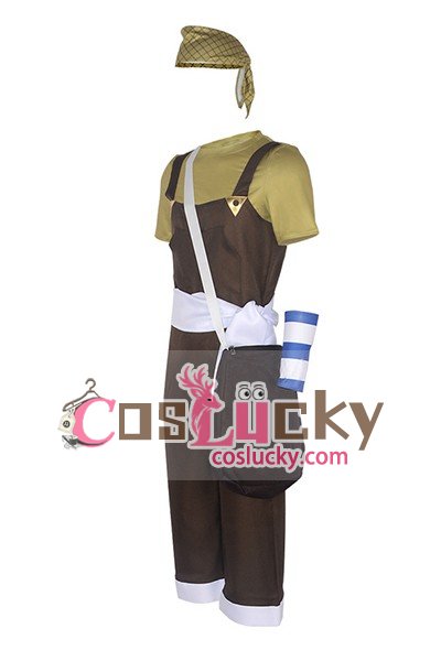 One Piece Usopp Cosplay Outfit