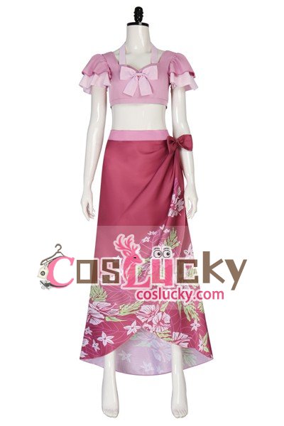 Final Fantasy VII Aerith Gainsborough Cosplay