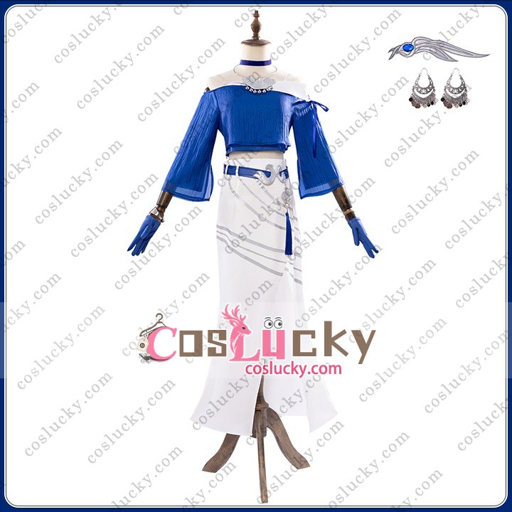 Yaoguang Chabaidao collaboration outfit
