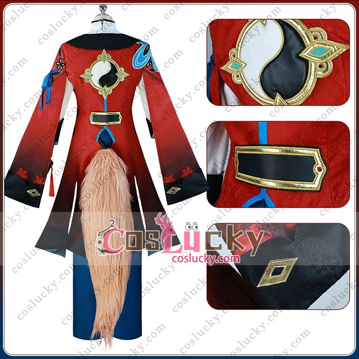 Jiaoqiu Character Outfit