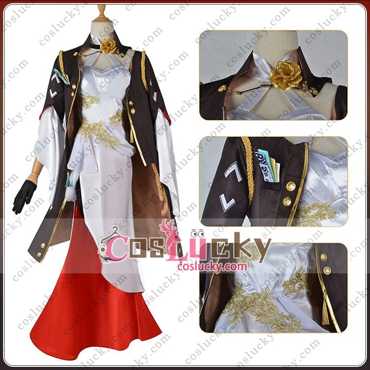 Himeko Character Costume