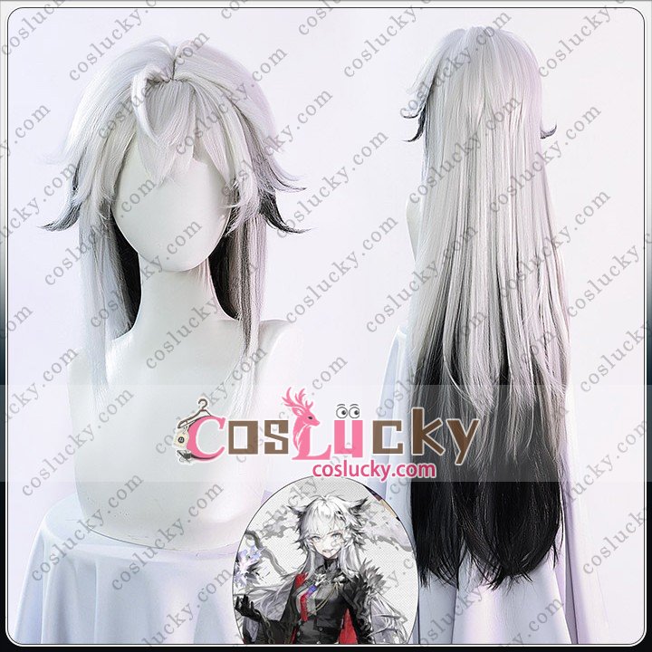 Arknights Lappland Wig
