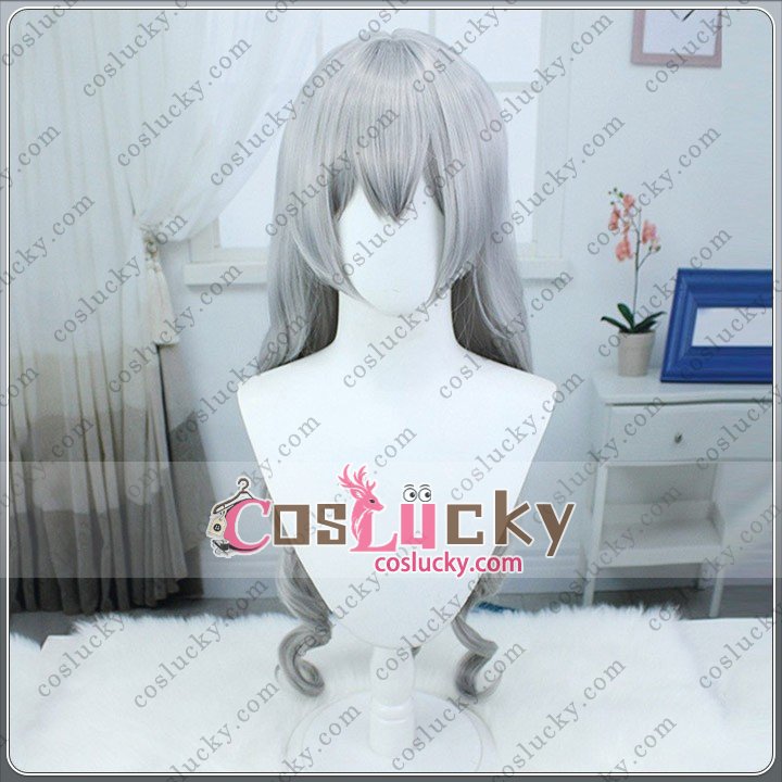 Honkai Star Rail Bronya Cosplay Wig