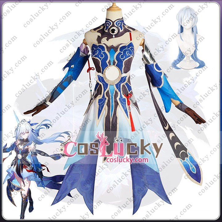 Honkai Star Rail Jingliu Cosplay Costume