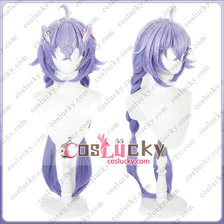 Honkai Star Rail Bailu Cosplay Wig