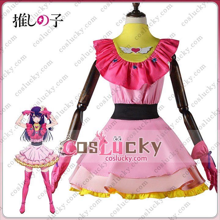 Oshi no Ko Hoshino Ai Idol Cosplay Costume