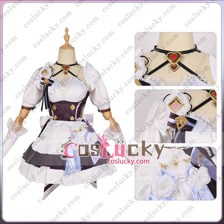 Elysia Maid Cosplay