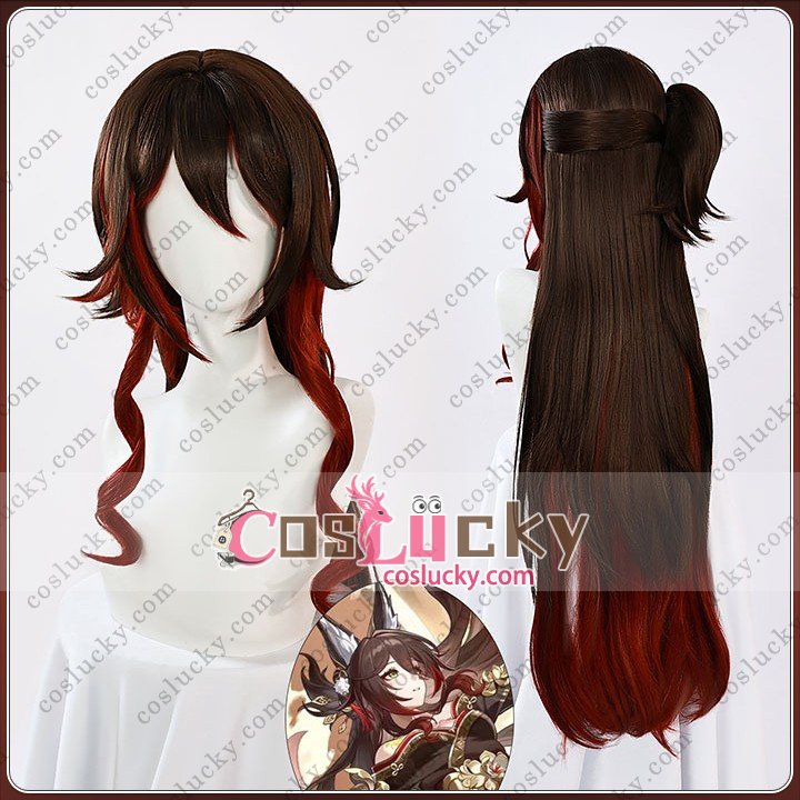 Honkai Star Rail Tingyun Returnal Wig
