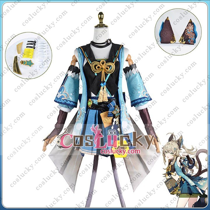 Genshin Impact Kirara Cosplay Costume
