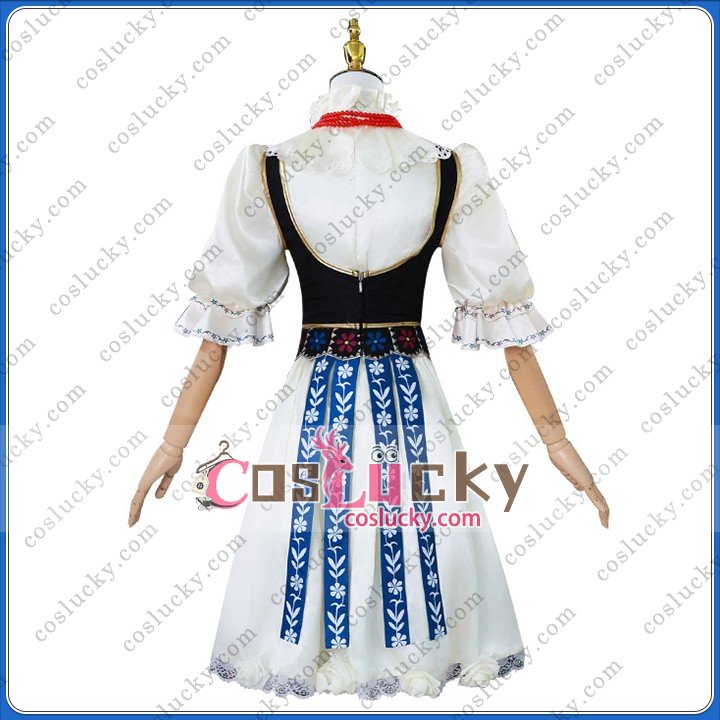 Judith the Dove Cosplay Costume