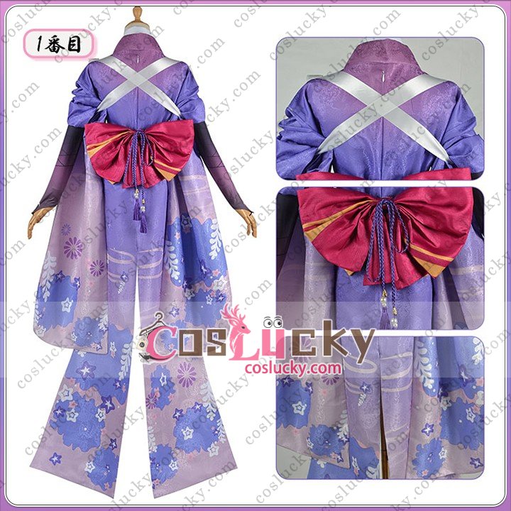 Raiden Shogun Anime Costume