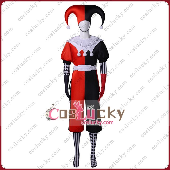 Horror Clown Costume