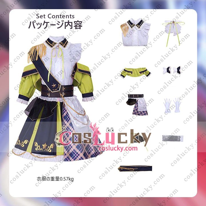 Oshi no Ko MEMcho Stage Costume