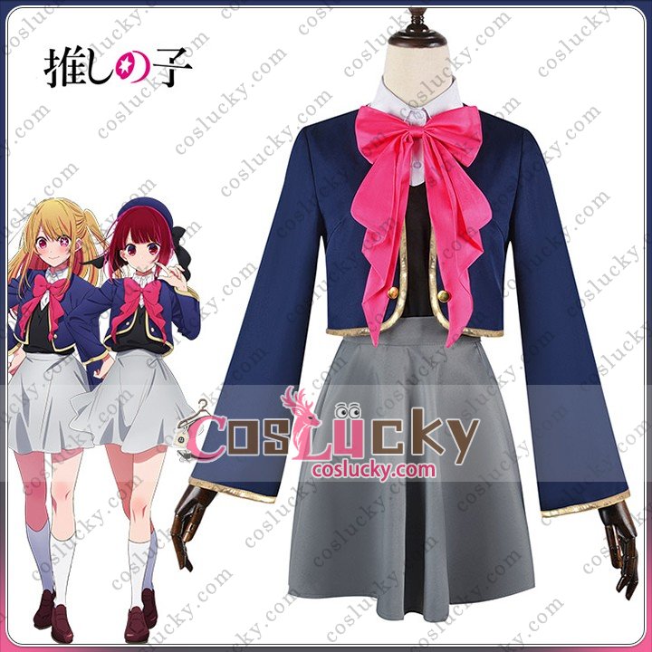Oshi no Ko Arima Kana Hoshino Ruby Uniform Set