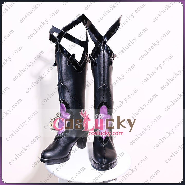 Honkai Star Rail Black Swan Boots