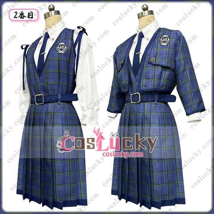 Hinatazaka46 Cosplay Costume