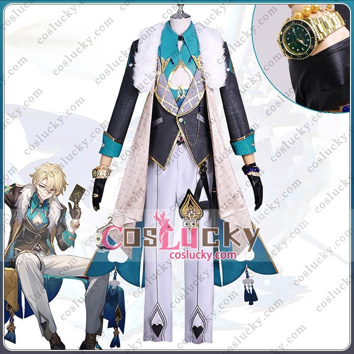 Honkai Star Rail Aventurine Cosplay