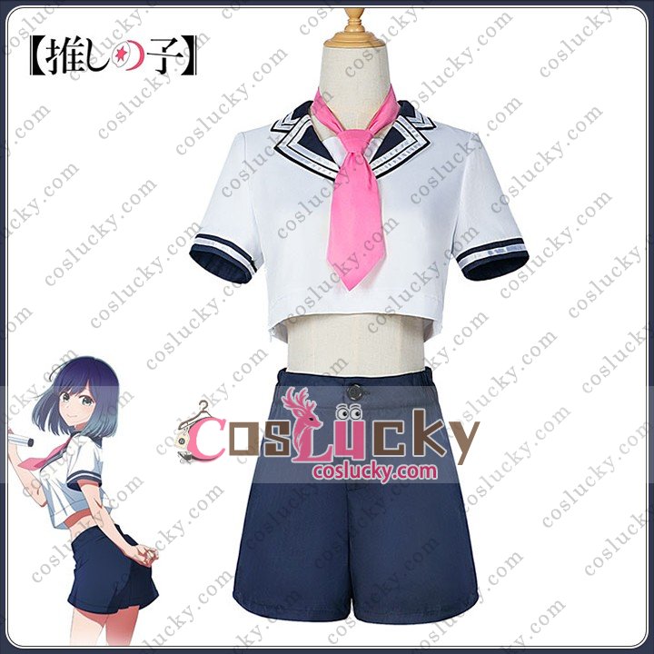 Oshi no Ko Kurokawa Akane Cosplay Costume