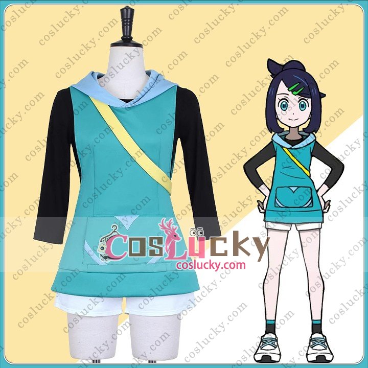 Pokemon Riko Cosplay