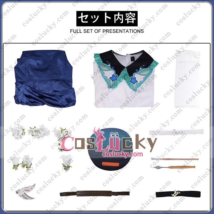 Cooper Character Costume