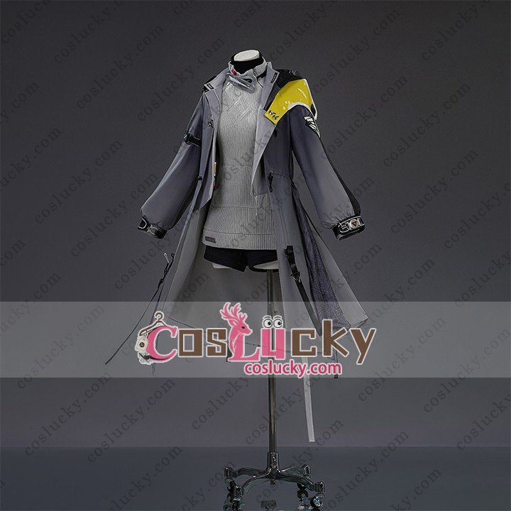 Arknights Endfield Techwear Costume