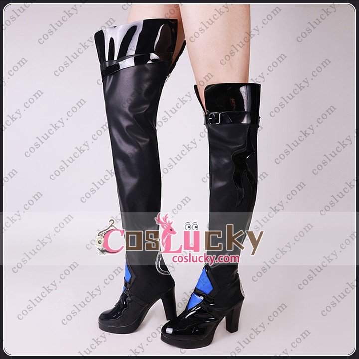Honkai Star Rail Acheron Shoes