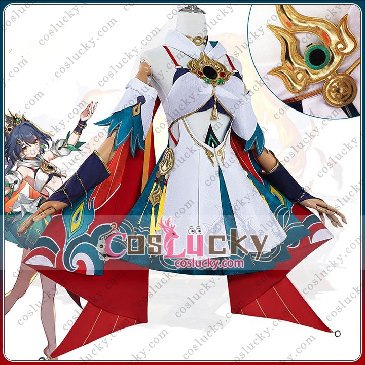 Yunli Cosplay Costume