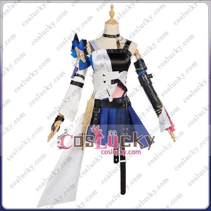 Honkai Star Rail Serval Landau Cosplay Costume
