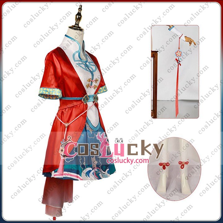 Xishi Linglong Zhenwei Cosplay