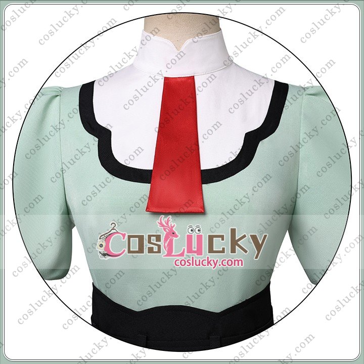 Ribbon no Kishi Cosplay Costume