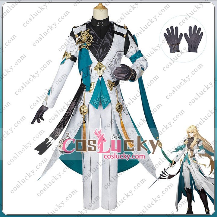 Honkai Star Rail Luocha Cosplay Costume