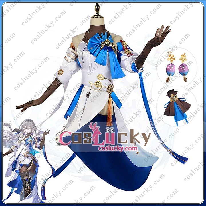 Honkai Star Rail Bronya Cosplay Costume