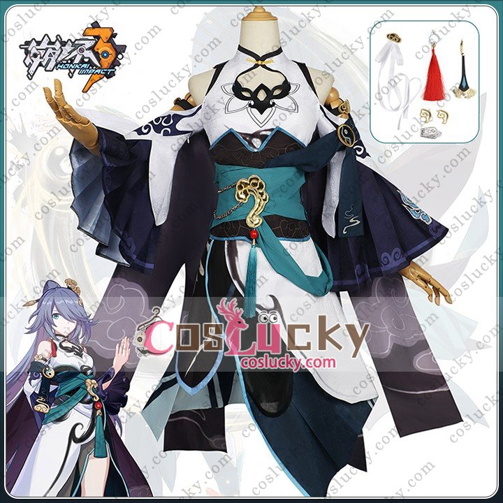 Honkai Impact 3rd Fu Hua Cosplay Costume