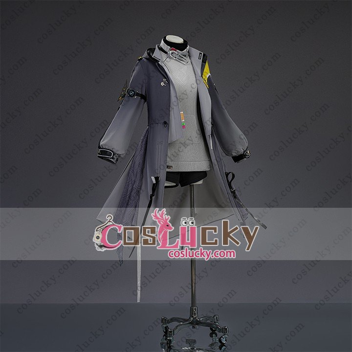 Arknights Endfield Cosplay Costume