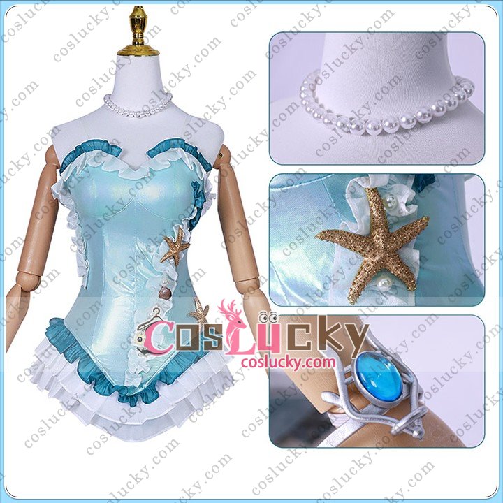 Fiona Pilgrim Cosplay Costume